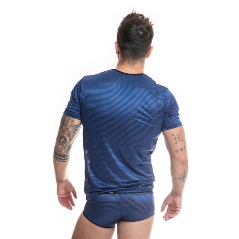 ANAIS MEN - NAVAL T-SHIRT M ANAIS MEN ACCESORIES - 2