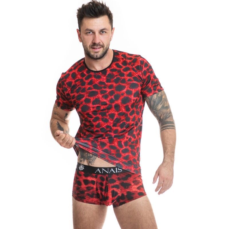 ANAIS MEN - SAVAGE T-SHIRT S ANAIS MEN ACCESORIES - 1