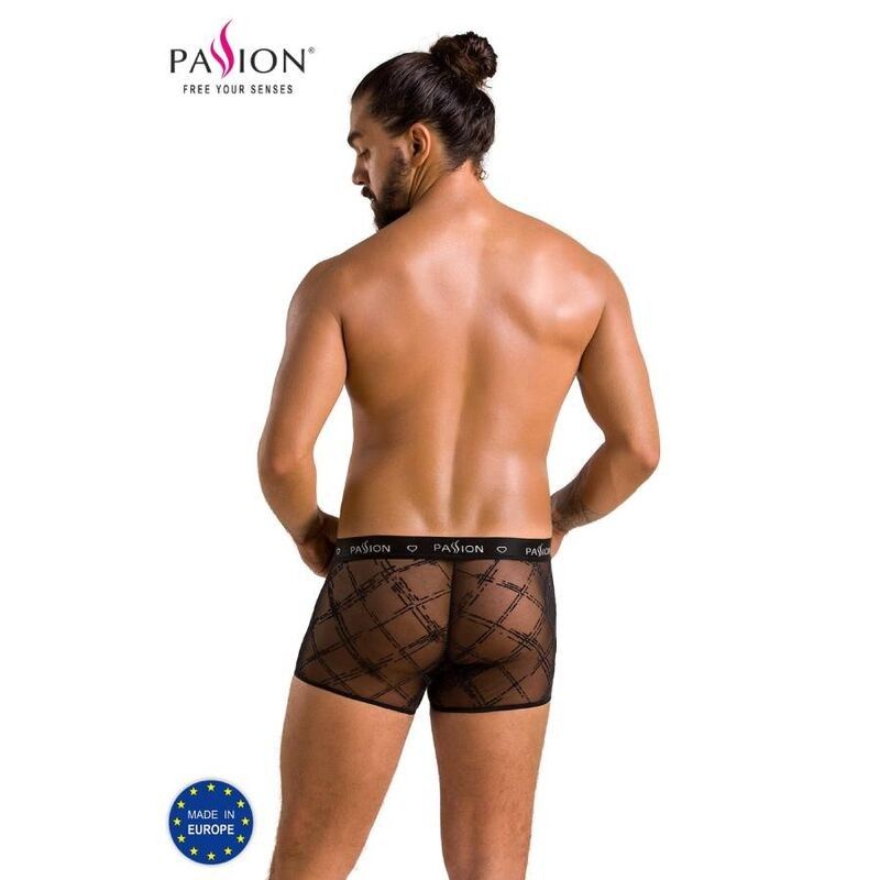 PASSION - 032 SHORT JAMES BLACK L/XL PASSION MEN - 2