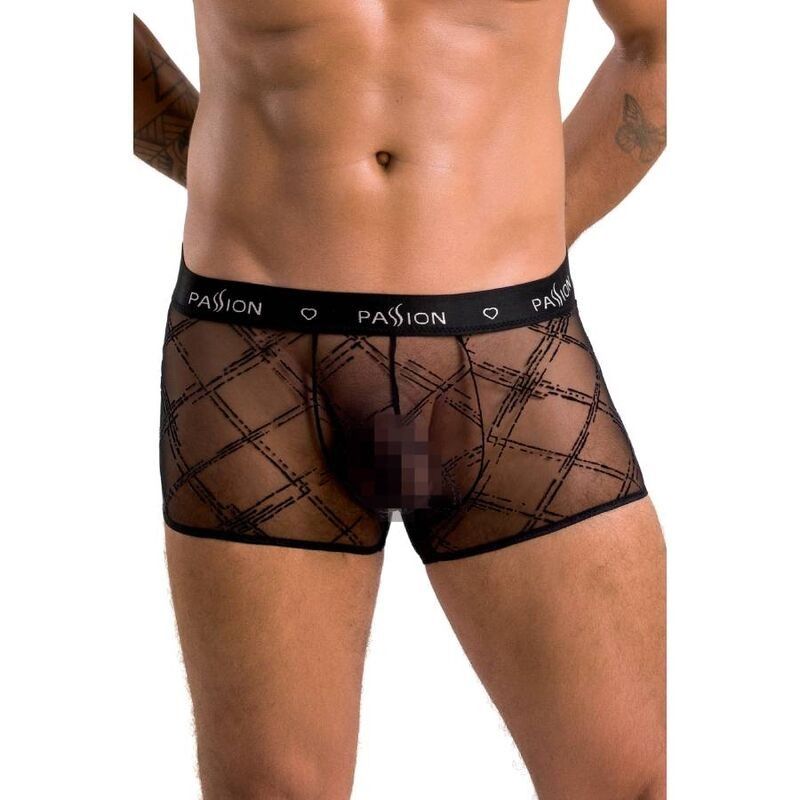 PASSION - 032 SHORT JAMES BLACK L/XL PASSION MEN - 3