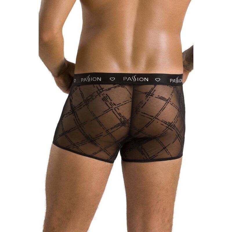 PASSION - 032 SHORT JAMES BLACK L/XL PASSION MEN - 4