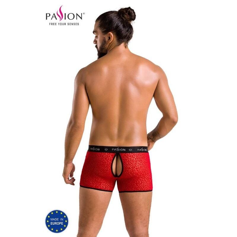 PASSION - 046 SHORT PARKER RED S/M PASSION MEN - 2