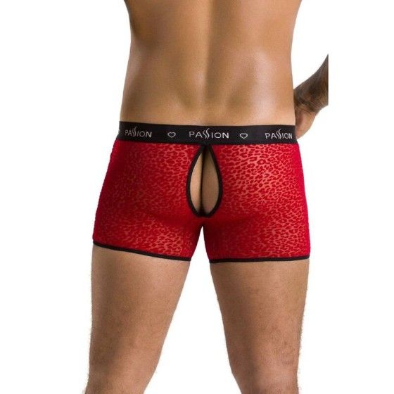 PASSION - 046 SHORT PARKER RED S/M PASSION MEN - 4