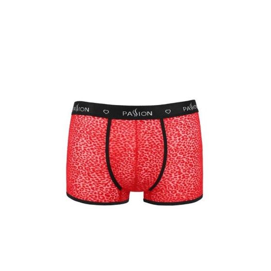 PASSION - 046 SHORT PARKER RED S/M PASSION MEN - 5