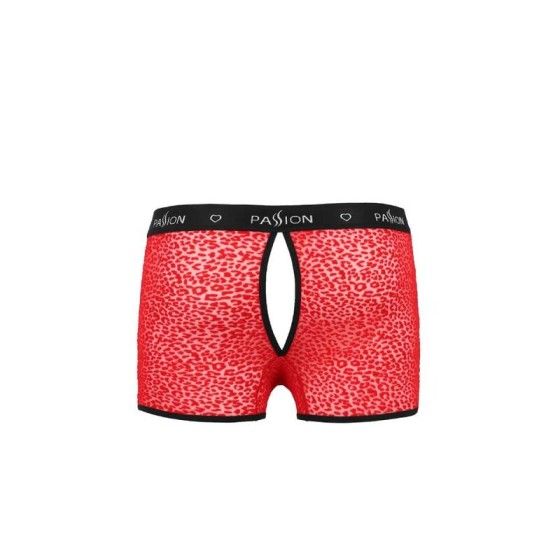 PASSION - 046 SHORT PARKER RED S/M PASSION MEN - 6