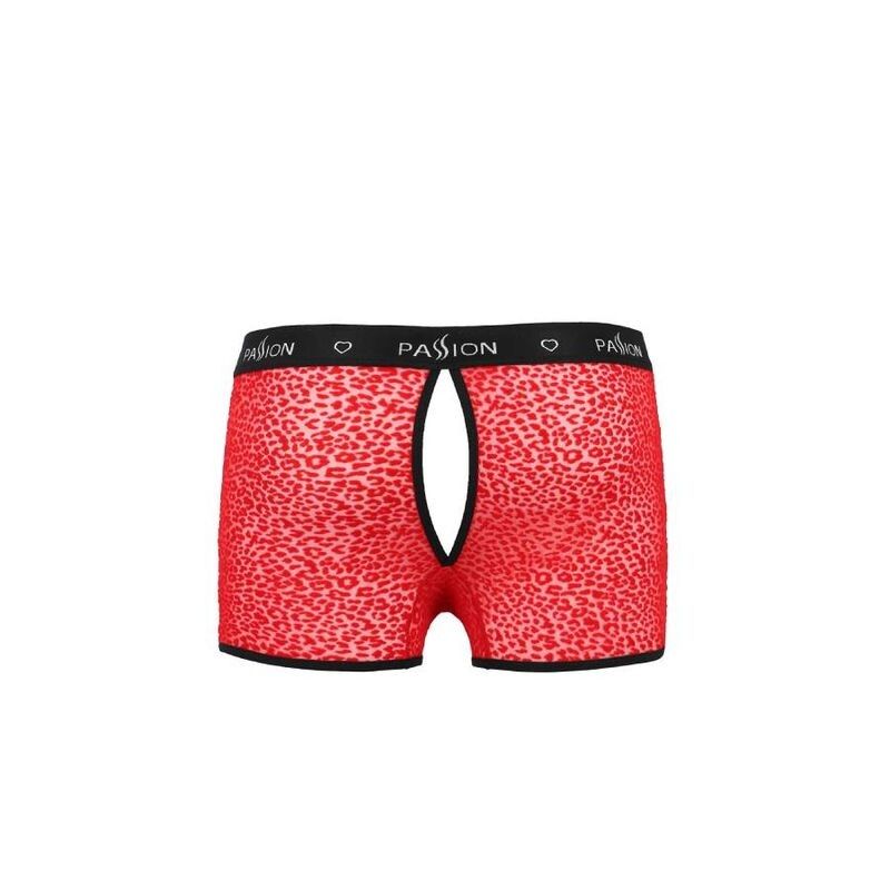 PASSION - 046 SHORT PARKER RED L/XL PASSION MEN - 6