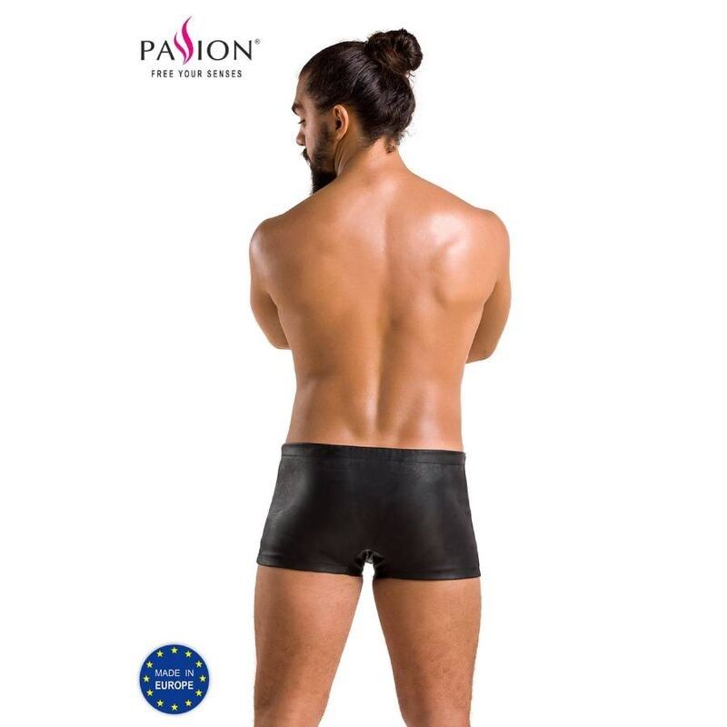 PASSION - 048 SHORT DAVID BLACK L/XL PASSION MEN - 2