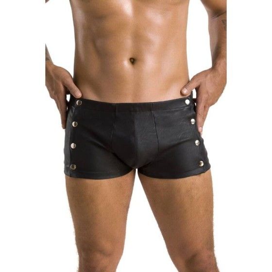 PASSION - 048 SHORT DAVID BLACK L/XL PASSION MEN - 3