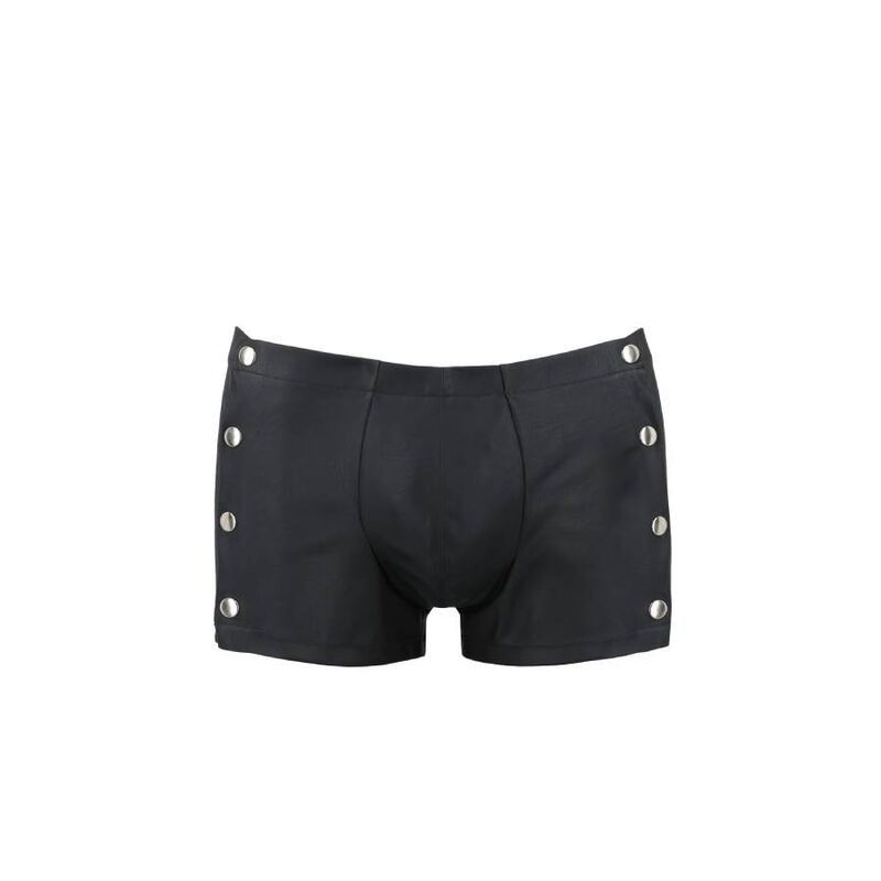 PASSION - 048 SHORT DAVID BLACK L/XL PASSION MEN - 5