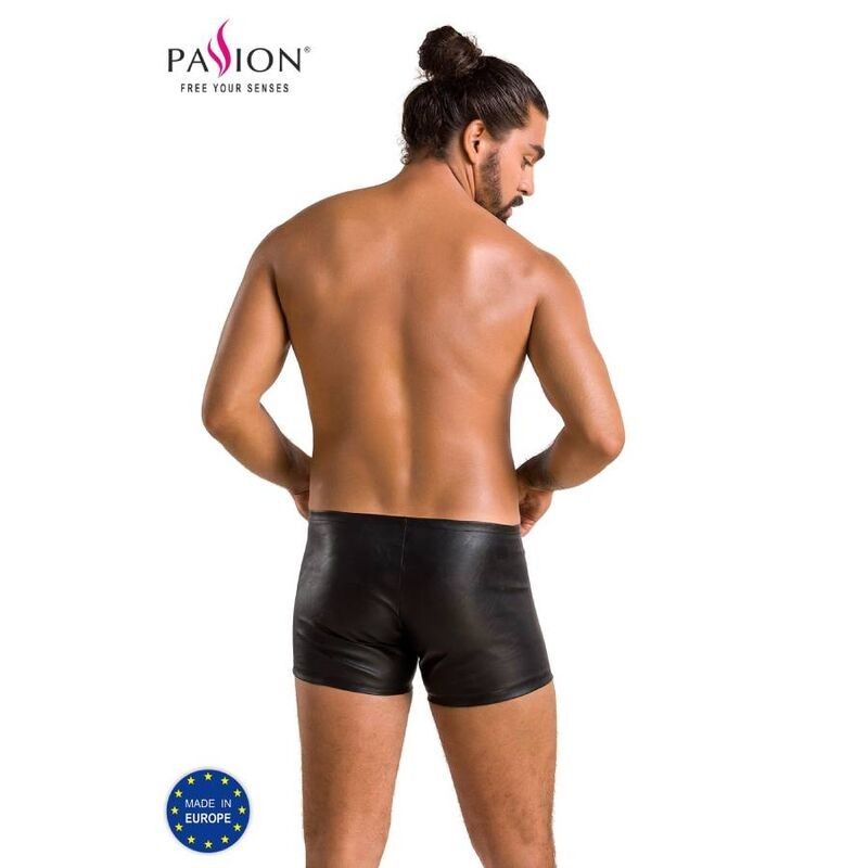 PASSION - 049 SHORT MATT BLACK S/M PASSION MEN - 2