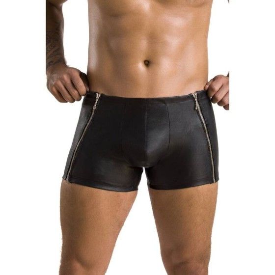 PASSION - 049 SHORT MATT BLACK S/M PASSION MEN - 3