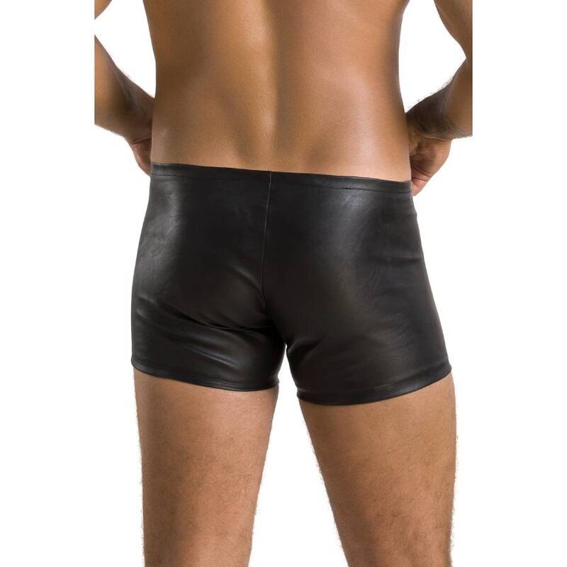 PASSION - 049 SHORT MATT BLACK S/M PASSION MEN - 4