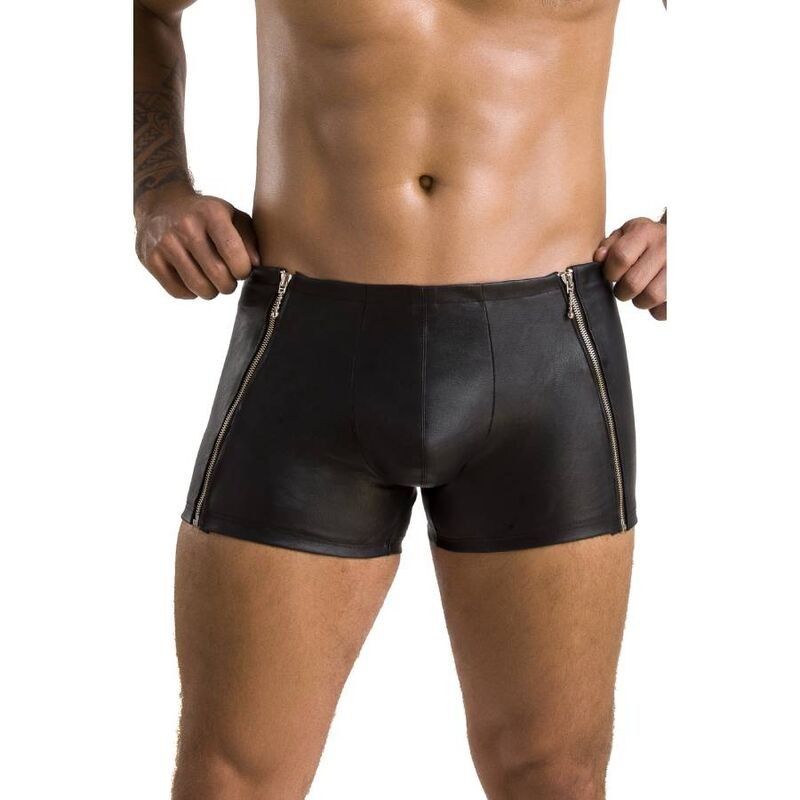 PASSION - 049 SHORT MATT BLACK L/XL PASSION MEN - 3