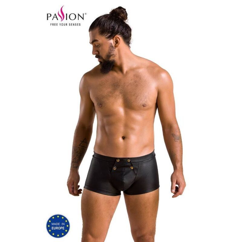 PASSION - 050 PATRICK SHORTS BLACK L/XL PASSION MEN - 1