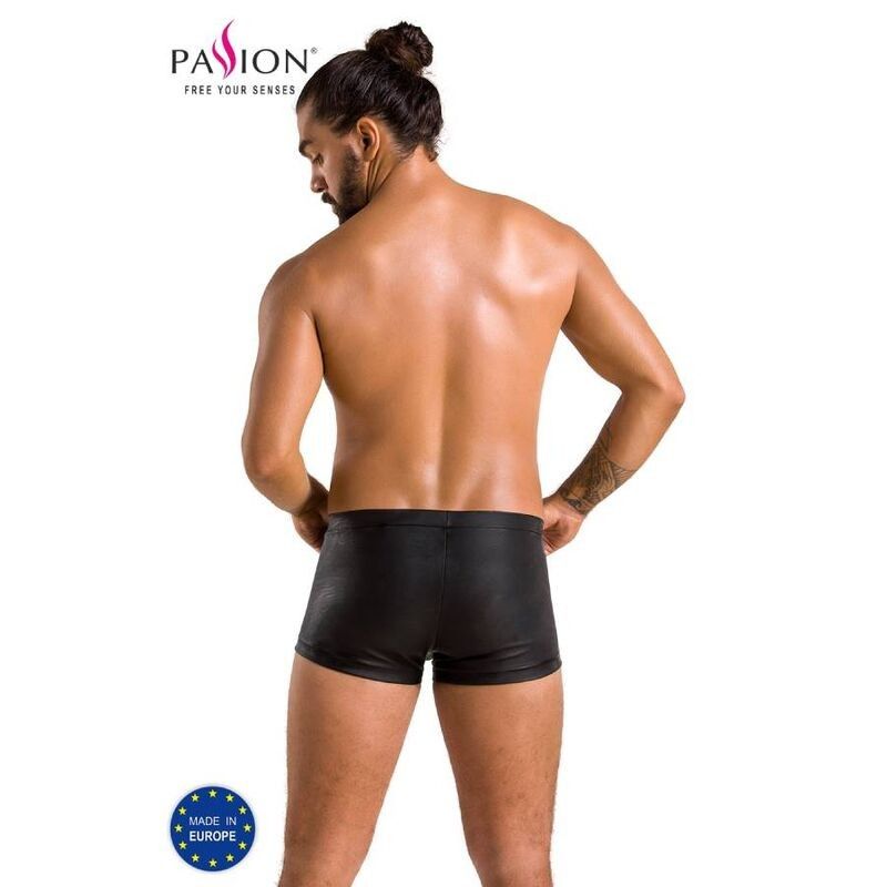 PASSION - 050 PATRICK SHORTS BLACK L/XL PASSION MEN - 2