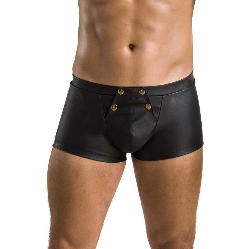 PASSION - 050 PATRICK SHORTS BLACK L/XL PASSION MEN - 3