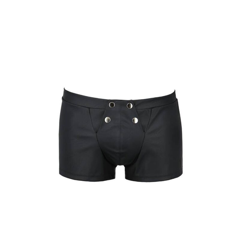 PASSION - 050 PATRICK SHORTS BLACK L/XL PASSION MEN - 5