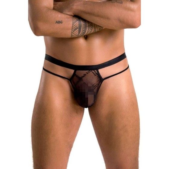 PASSION - 029 COLLIN THONG BLACK S/M PASSION MEN - 3