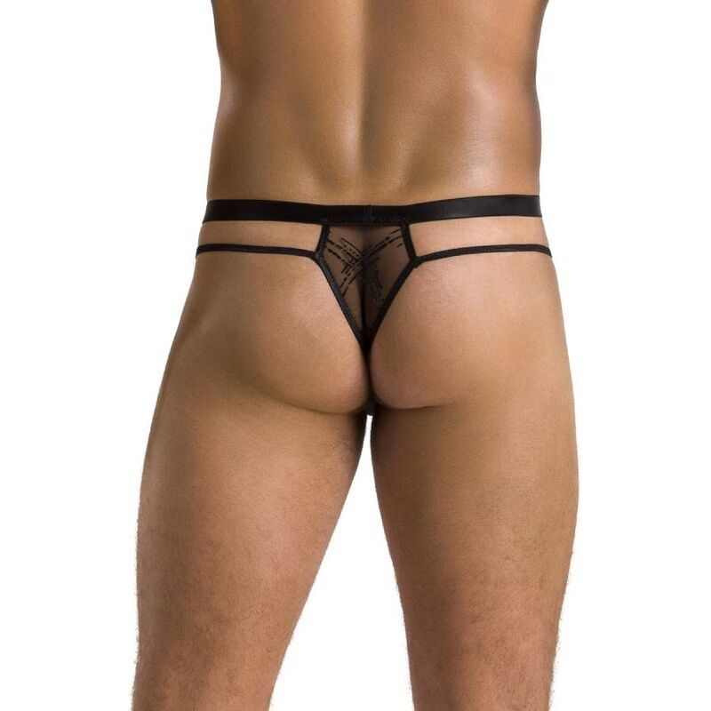 PASSION - 029 COLLIN THONG BLACK S/M PASSION MEN - 4