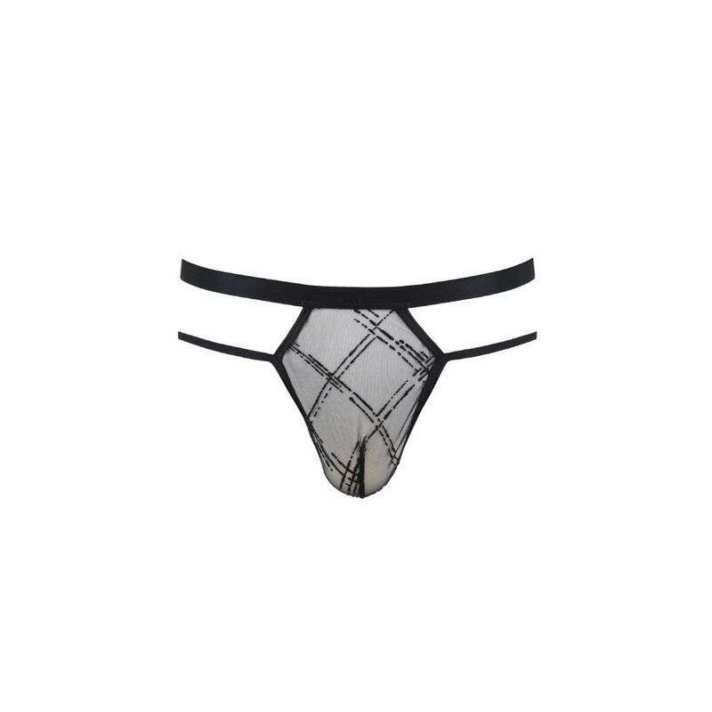 PASSION - 029 COLLIN THONG BLACK S/M PASSION MEN - 5