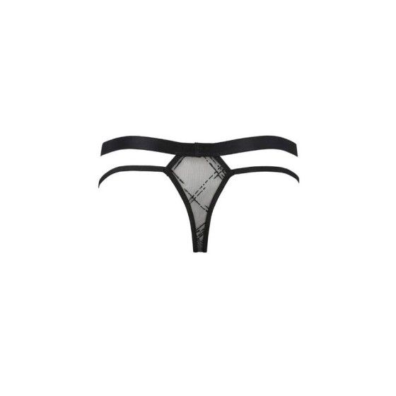 PASSION - 029 COLLIN THONG BLACK L/XL PASSION MEN - 6