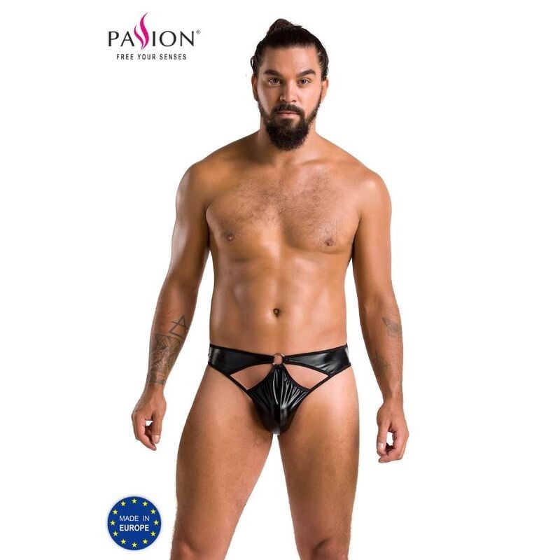 PASSION - 033 PAUL THONG BLACK S/M PASSION MEN - 1