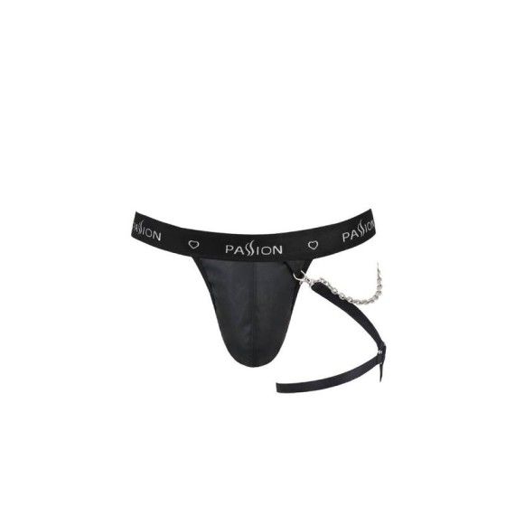 PASSION - 058 BILL THONG BLACK S/M PASSION MEN - 5