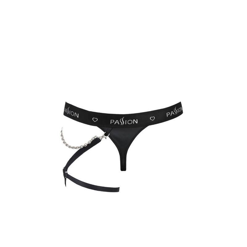 PASSION - 058 BILL THONG BLACK S/M PASSION MEN - 6