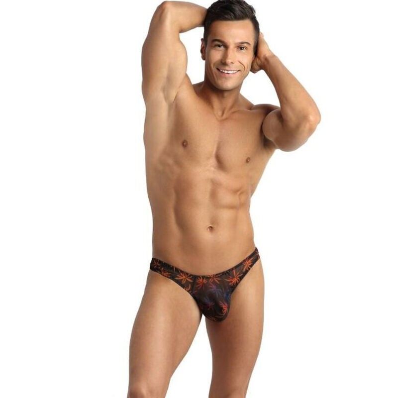 ANAIS MEN - CHILL STRING XL ANAIS MEN SLIP & THONG - 1