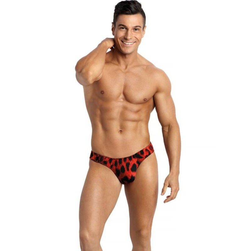 ANAIS MEN - SAVAGE STRING L ANAIS MEN SLIP & THONG - 1