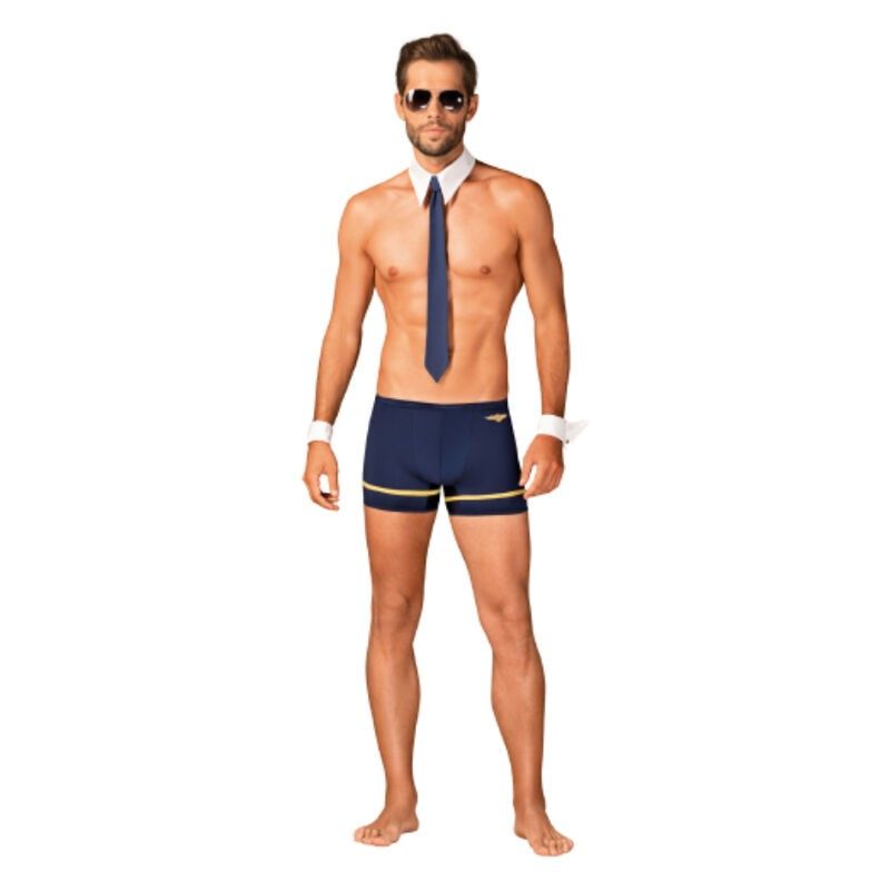 OBSESSIVE - PILOTMAN SET COSTUME S/M OBSESSIVE MEN - 1