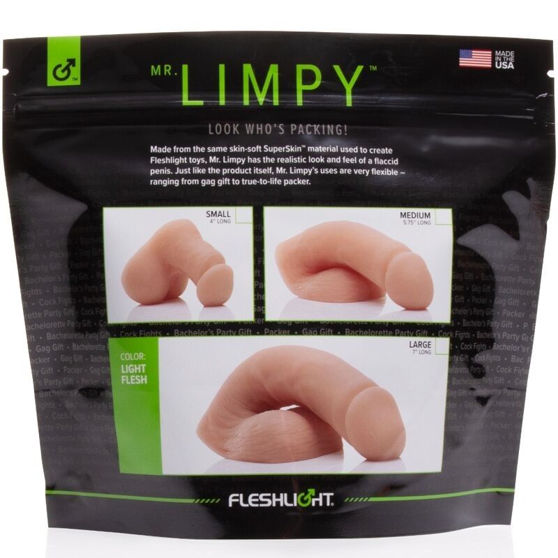 MR. LIMPY FLESHLIGHT - SMALL FLESHTONE MR. LIMPY - 2
