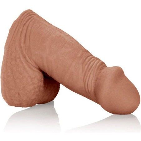 CALIFORNIA EXOTICS - PACKING PENIS BROWN 12.75 CM