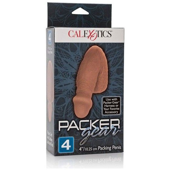 CALIFORNIA EXOTICS - PACKING PENIS BROWN 12.75 CM CALIFORNIA EXOTICS - 4