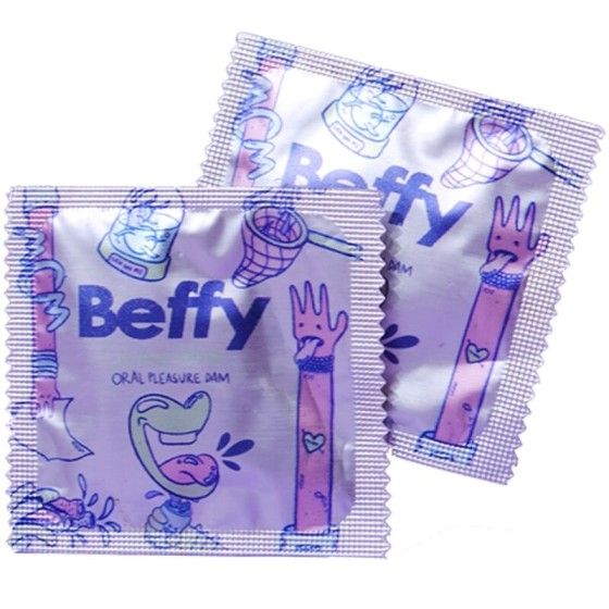 BEFFY - ORAL SEX CONDOM BEPPY - 2