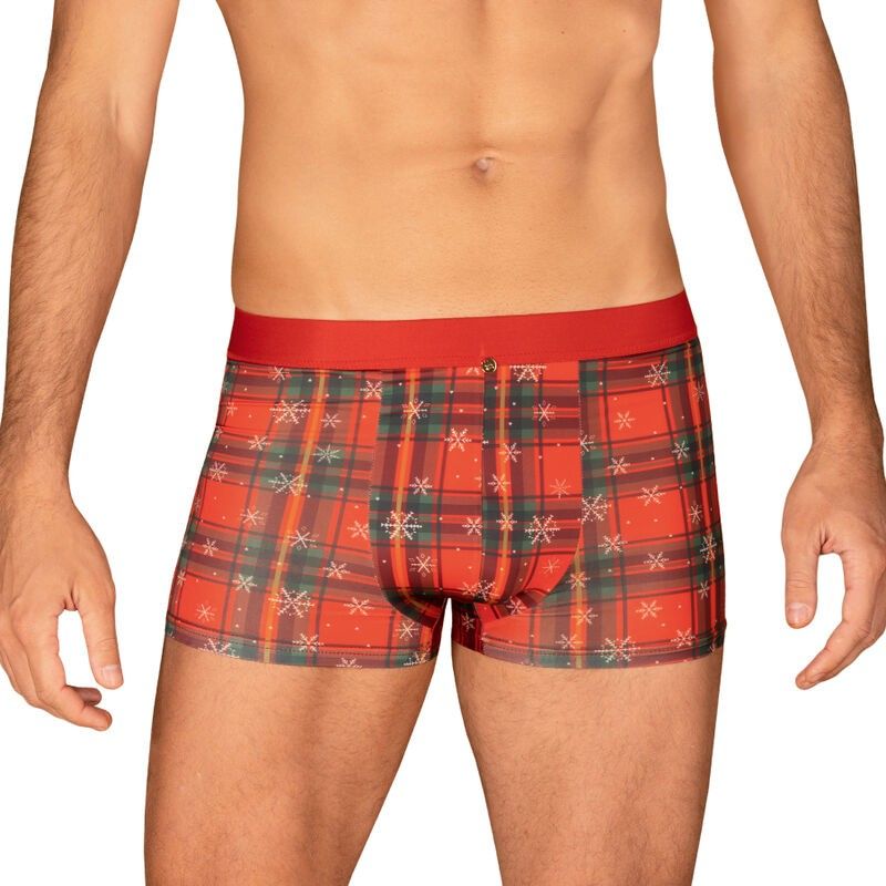 OBSESSIVE - MS MERRILO BOXER SHORTS & BOW TIE XXL/XXXL OBSESSIVE XMAS - 3