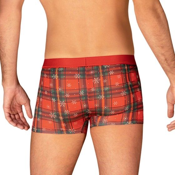 OBSESSIVE - MS MERRILO BOXER SHORTS & BOW TIE XXL/XXXL OBSESSIVE XMAS - 4