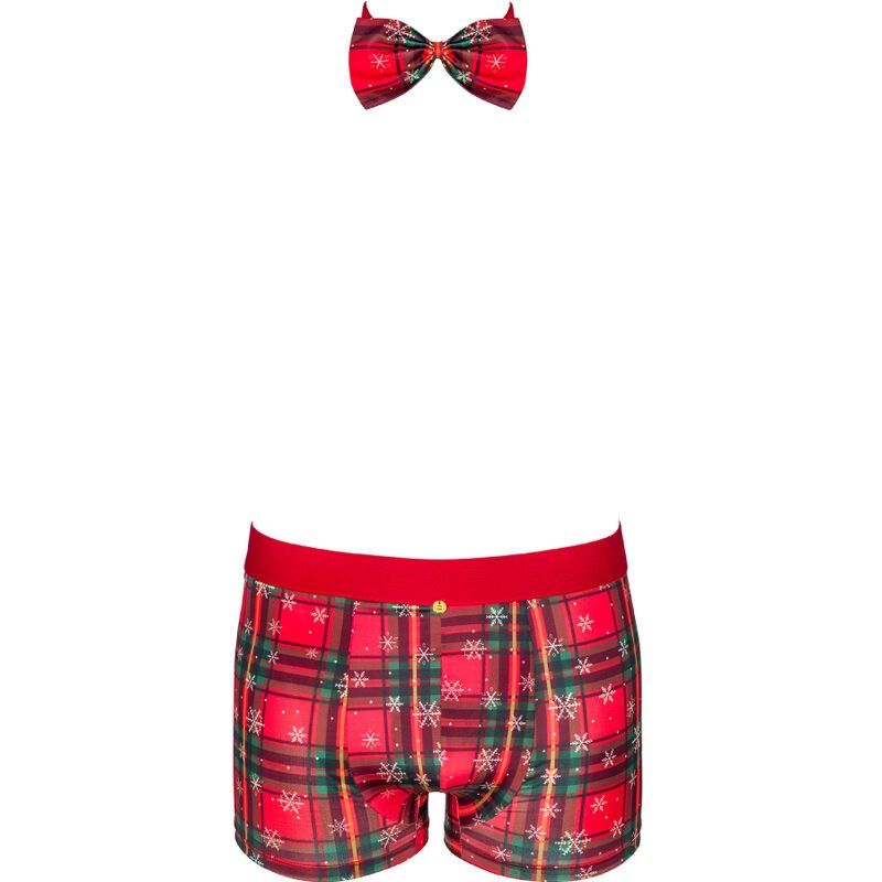 OBSESSIVE - MS MERRILO BOXER SHORTS & BOW TIE XXL/XXXL OBSESSIVE XMAS - 7