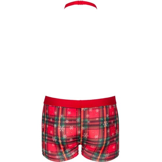 OBSESSIVE - MS MERRILO BOXER SHORTS & BOW TIE XXL/XXXL OBSESSIVE XMAS - 8