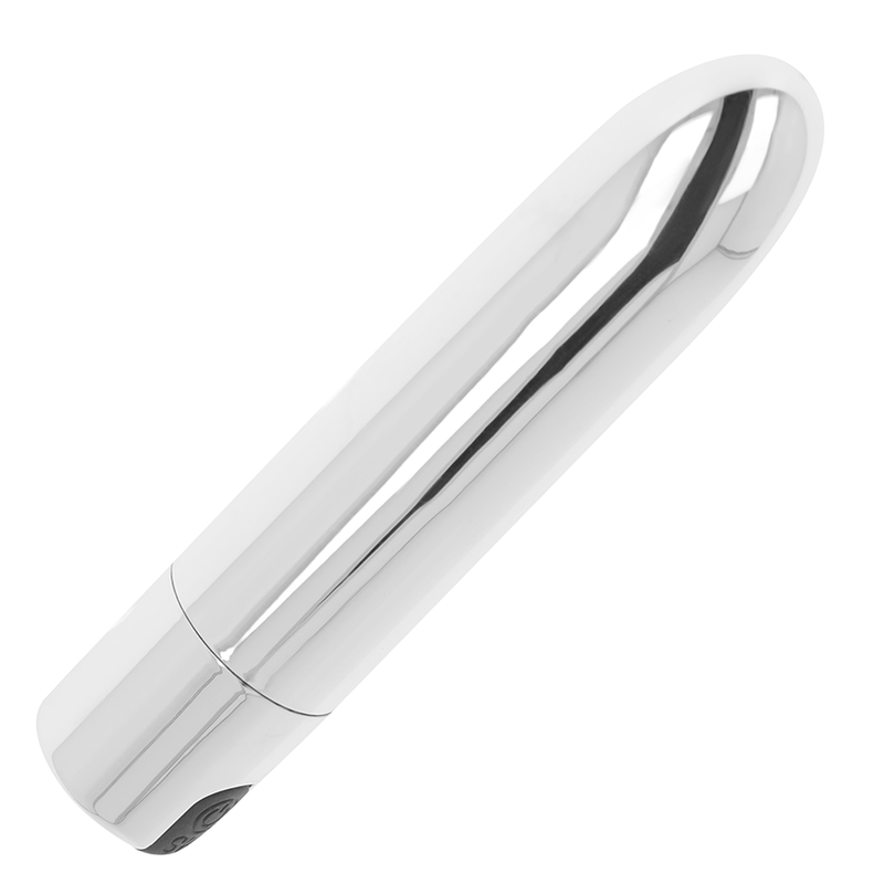 OHMAMA - SILVER VIBRATING BULLET 9.5 CM OHMAMA STIMULATING - 2