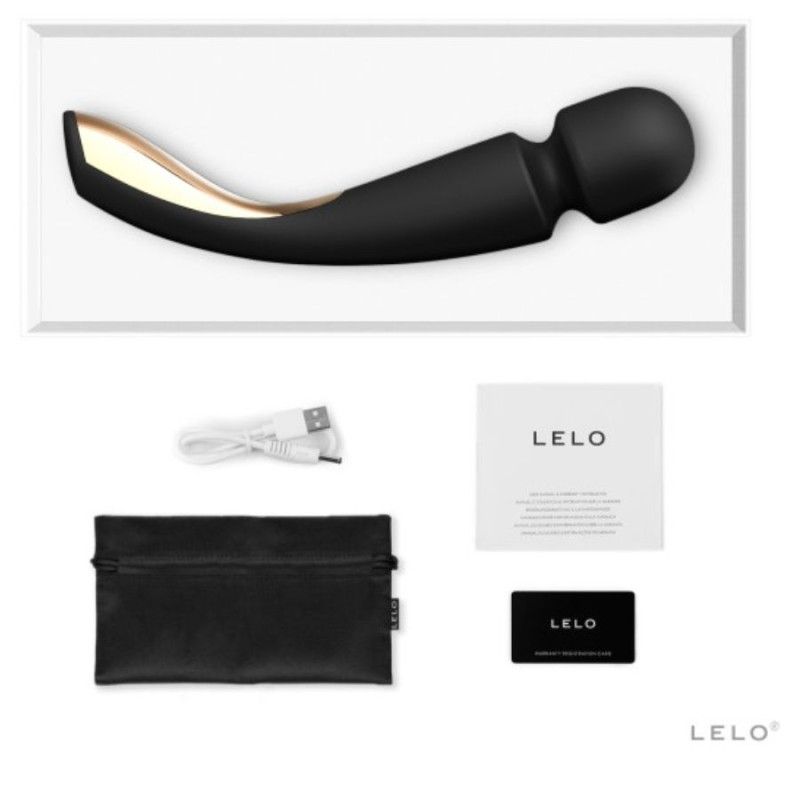 LELO - SMART WAND 2 BLACK LELO - 2