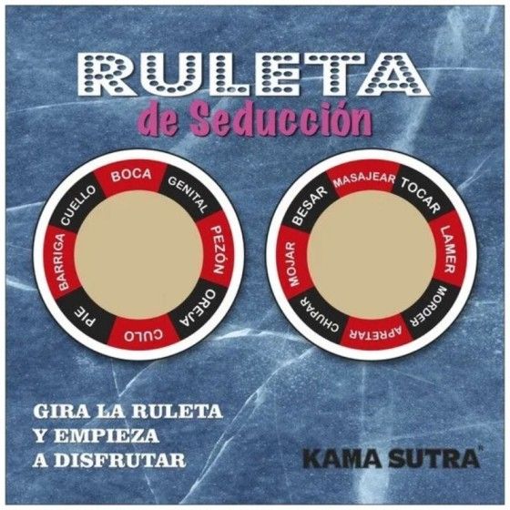 SPICY DEVIL - ROULETTE OF SEDUCTION KAMASUTRA GAME