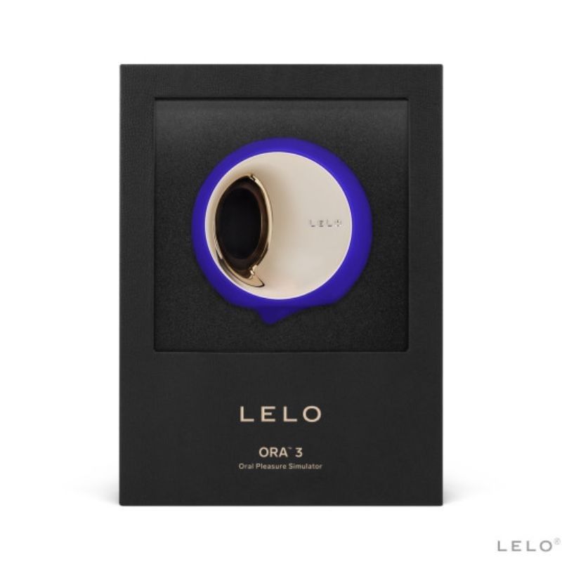 LELO - ORA 3 ORAL SEX STIMULATOR MIDNIGHT BLUE LELO - 4