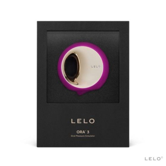 LELO - ORA 3 LILAC ORAL SEX STIMULATOR LELO - 3