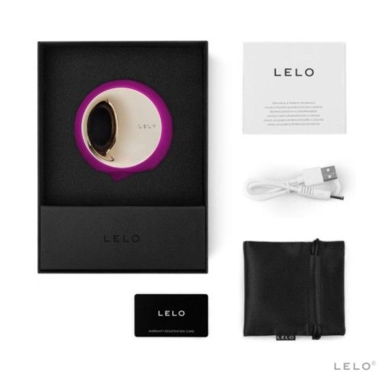 LELO - ORA 3 LILAC ORAL SEX STIMULATOR LELO - 4