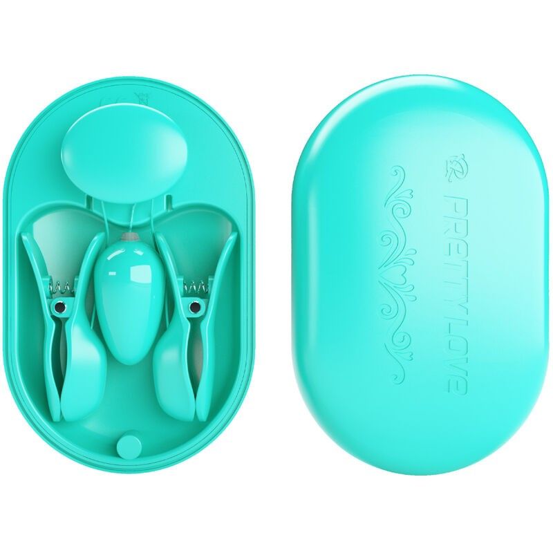 PRETTY LOVE - SURPRISE BOX BLUE ELECTRO STIMULATION TWEEZERS PRETTY LOVE FLIRTATION - 2