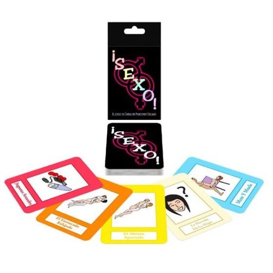 KHEPER GAMES - ¡SEXO! POSITION CARDS GAME / ES KHEPER GAMES - 1