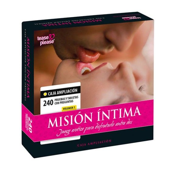 TEASE & PLEASE - INTIMATE MISSION EXPANSION BOX TEASE&PLEASE - 1