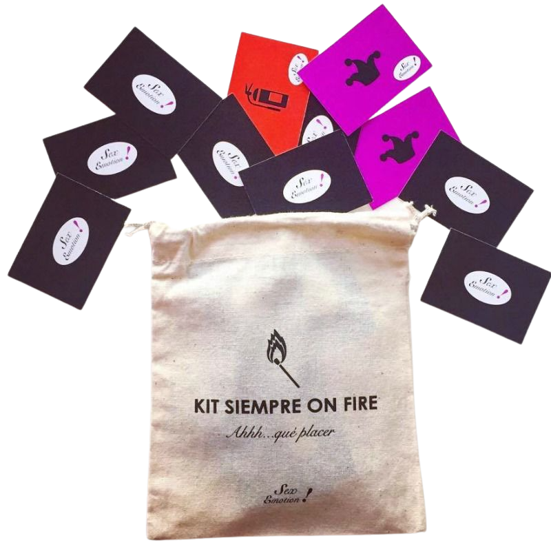 LARA - ALWAYS ON FIRE KIT GAME FOR COUPLES SEX EMOTION LARA CASTRO-GRAÑEN - 1