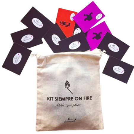 LARA - ALWAYS ON FIRE KIT GAME FOR COUPLES SEX EMOTION